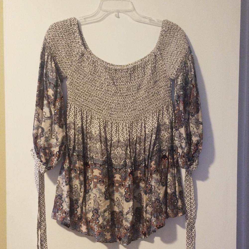 Boho top